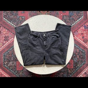 Rachel Comey Black Straight Leg Jean